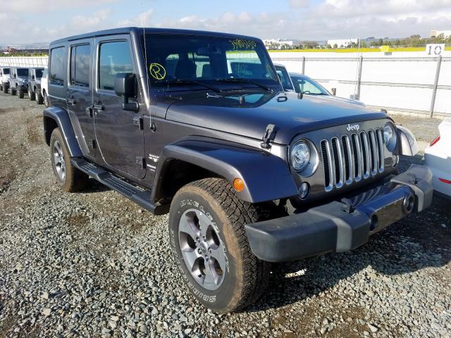 1C4HJWEG2JL930359 - 2018 JEEP WRANGLER UNLIMITED SAHARA  photo 1