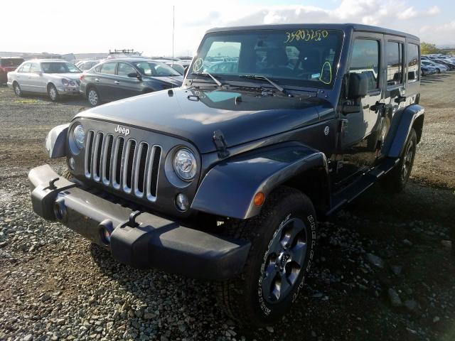 1C4HJWEG2JL930359 - 2018 JEEP WRANGLER UNLIMITED SAHARA  ფოტო 2