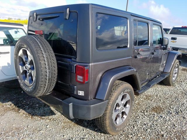 1C4HJWEG2JL930359 - 2018 JEEP WRANGLER UNLIMITED SAHARA  photo 4