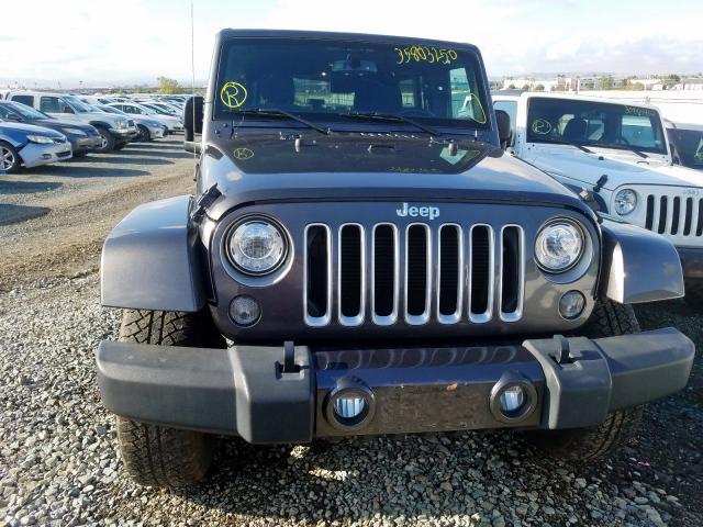 1C4HJWEG2JL930359 - 2018 JEEP WRANGLER UNLIMITED SAHARA  ფოტო 9