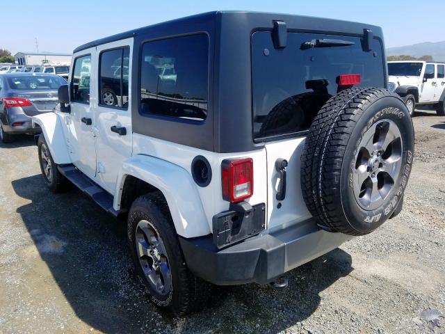 1C4HJWEG4JL930346 - 2018 JEEP WRANGLER UNLIMITED SAHARA  ფოტო 3