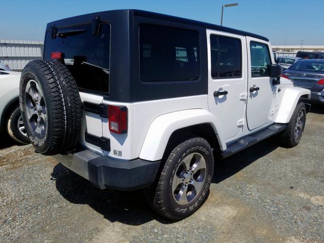 1C4HJWEG4JL930346 - 2018 JEEP WRANGLER UNLIMITED SAHARA  photo 4