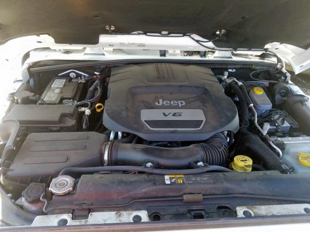 1C4HJWEG4JL930346 - 2018 JEEP WRANGLER UNLIMITED SAHARA  ფოტო 7