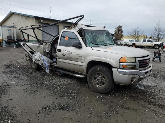 1GTGK13U27F100153 - 2007 GMC SIERRA K1500 CLASSIC HD GRAY photo 4