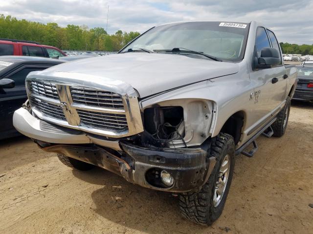 1D7KS28C37J556343 - 2007 DODGE RAM 2500 ST  photo 2