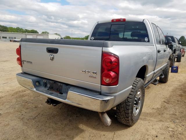 1D7KS28C37J556343 - 2007 DODGE RAM 2500 ST  photo 4