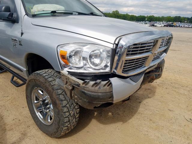 1D7KS28C37J556343 - 2007 DODGE RAM 2500 ST  photo 9