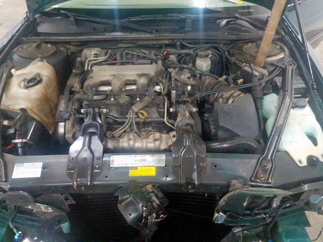 2G1WL52M7X9220209 - 1999 CHEVROLET LUMINA BASE  photo 7