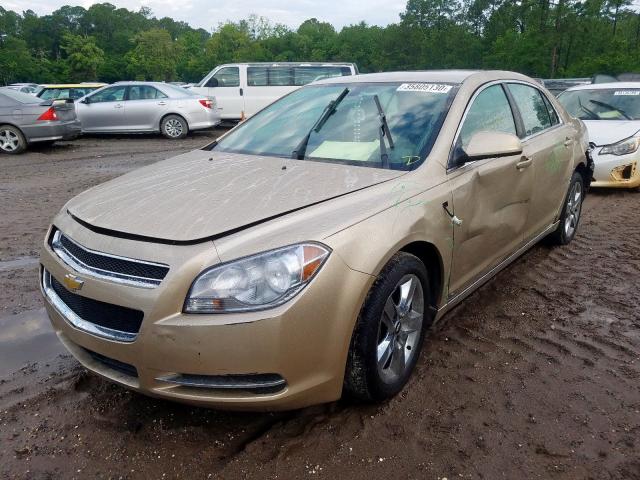 1G1ZH57B98F166152 - 2008 CHEVROLET MALIBU 1LT  照片 2