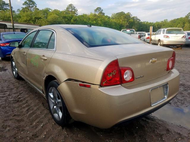 1G1ZH57B98F166152 - 2008 CHEVROLET MALIBU 1LT  照片 3