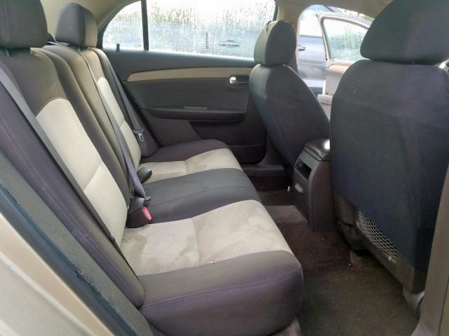 1G1ZH57B98F166152 - 2008 CHEVROLET MALIBU 1LT  照片 6