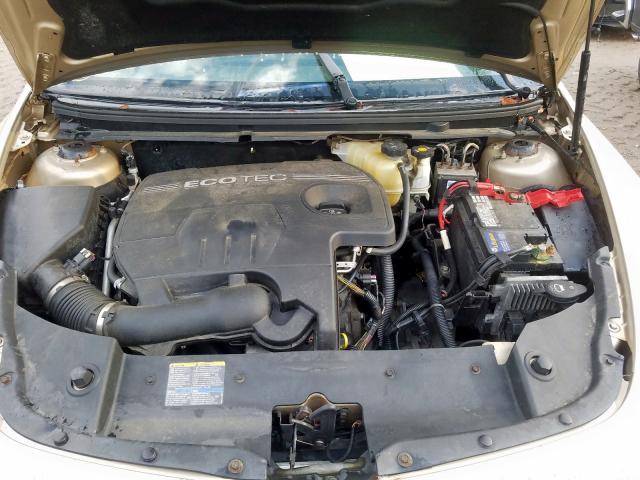 1G1ZH57B98F166152 - 2008 CHEVROLET MALIBU 1LT  照片 7