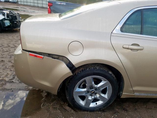 1G1ZH57B98F166152 - 2008 CHEVROLET MALIBU 1LT  照片 9