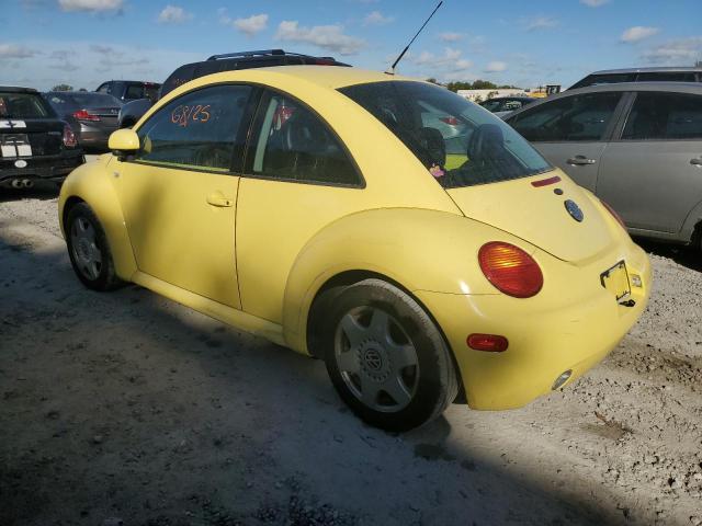 3VWCC21C5XM474670 - 1999 VOLKSWAGEN BEETLE GLS YELLOW photo 2