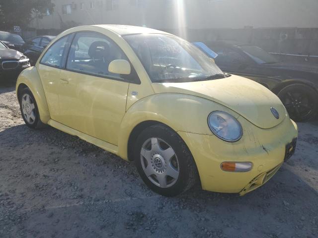 3VWCC21C5XM474670 - 1999 VOLKSWAGEN BEETLE GLS YELLOW photo 4