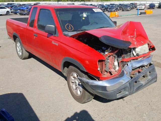 1N6DD26S3WC389327 - 1998 NISSAN FRONTIER KING CAB XE  photo 1