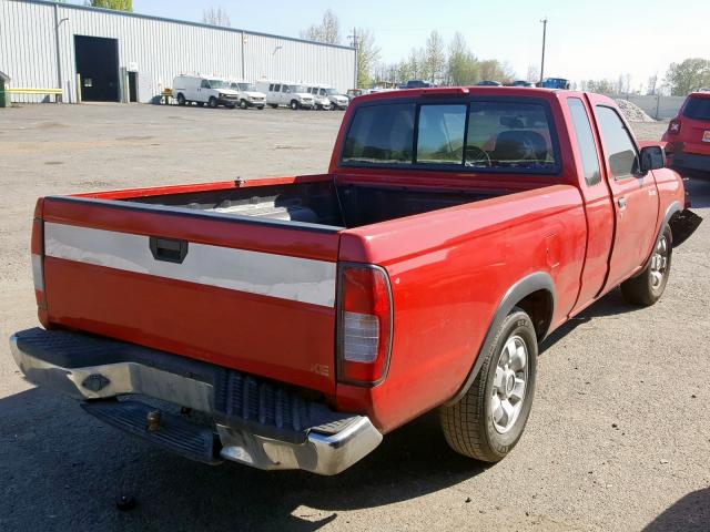 1N6DD26S3WC389327 - 1998 NISSAN FRONTIER KING CAB XE  photo 4