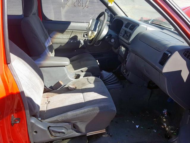 1N6DD26S3WC389327 - 1998 NISSAN FRONTIER KING CAB XE  photo 5