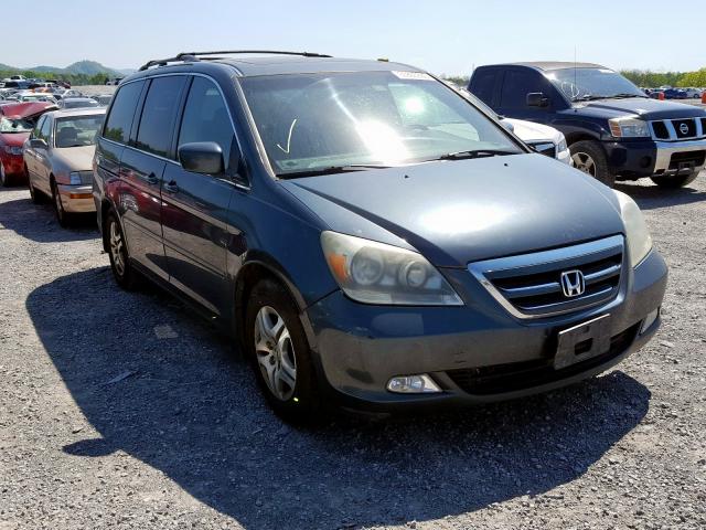 5FNRL38665B414451 - 2005 HONDA ODYSSEY EXL  photo 1