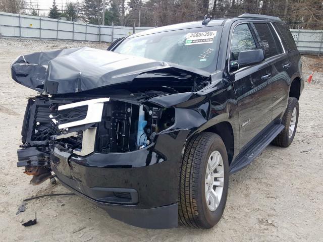 1GNSKBKC4KR382285 - 2019 CHEVROLET TAHOE K1500 LT  photo 2