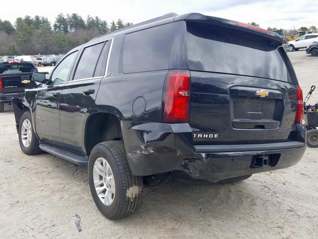 1GNSKBKC4KR382285 - 2019 CHEVROLET TAHOE K1500 LT  photo 3