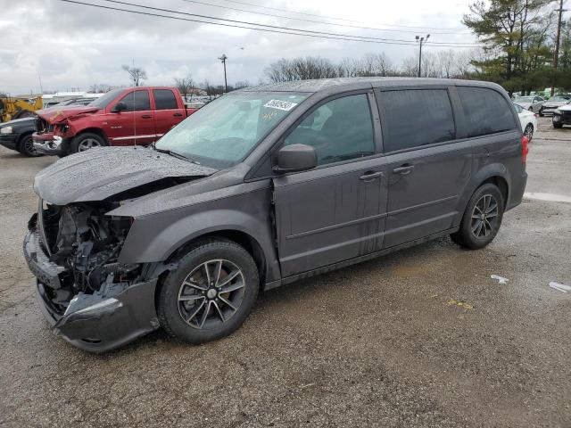 2C4RDGCG9HR662111 - 2017 DODGE GRAND CARA SXT CHARCOAL photo 1