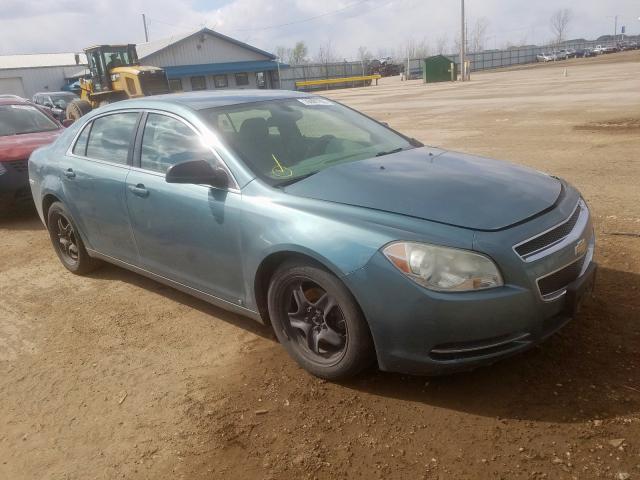 1G1ZG57B394226183 - 2009 CHEVROLET MALIBU LS  photo 1