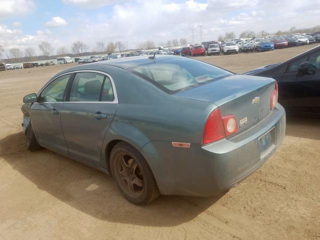 1G1ZG57B394226183 - 2009 CHEVROLET MALIBU LS  photo 3