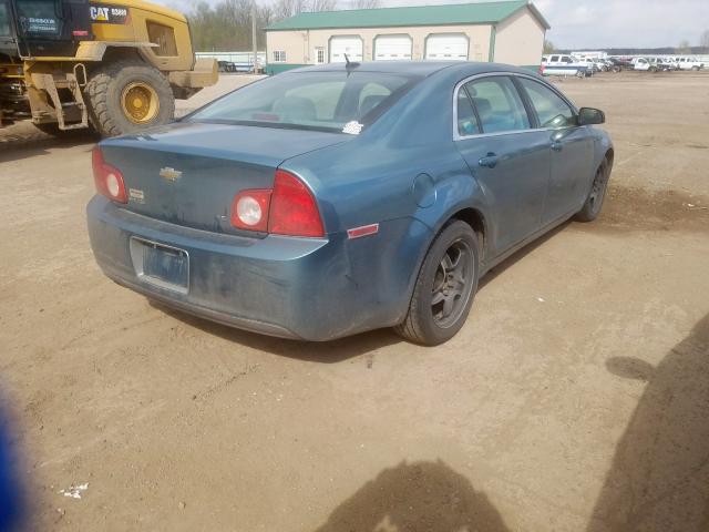 1G1ZG57B394226183 - 2009 CHEVROLET MALIBU LS  photo 4