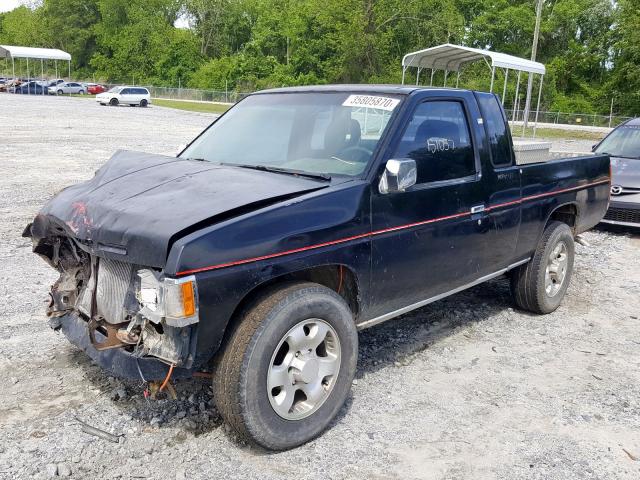 1N6ND16S1HC358840 - 1987 NISSAN D21 KING CAB  photo 2