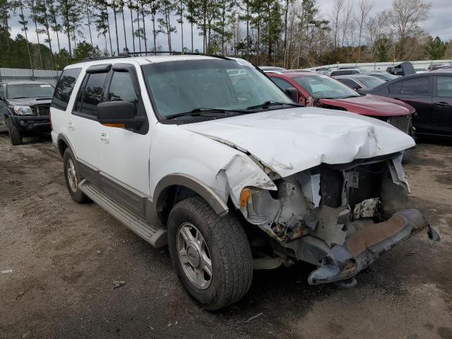 1FMPU18L24LA20239 - 2004 FORD EXPEDITION EDDIE BAUER WHITE photo 4