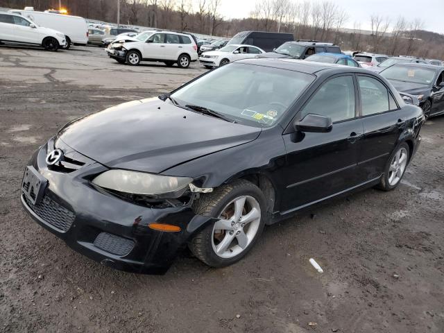 1YVHP80C975M43519 - 2007 MAZDA 6 I BLACK photo 1