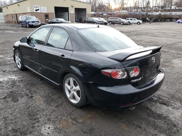 1YVHP80C975M43519 - 2007 MAZDA 6 I BLACK photo 2