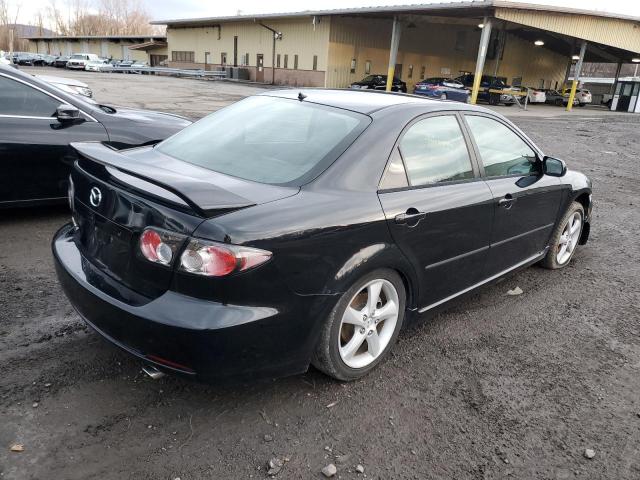 1YVHP80C975M43519 - 2007 MAZDA 6 I BLACK photo 3