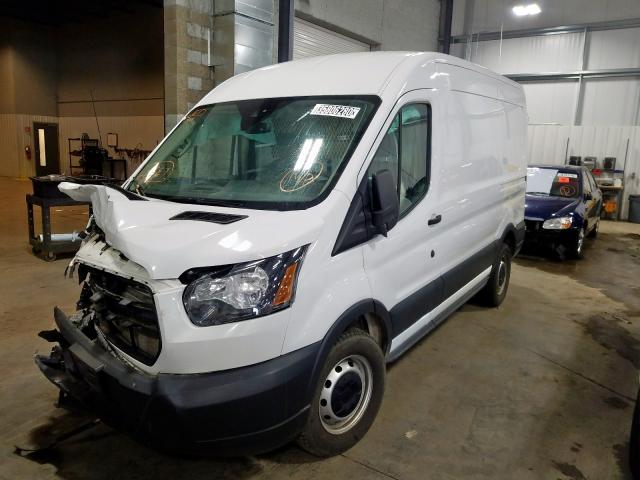 1FTYE1CMXJKA08198 - 2018 FORD TRANSIT T-150  photo 2