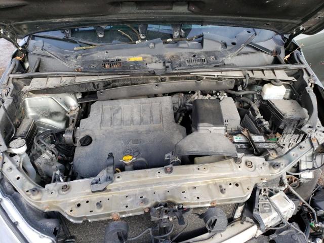 5TDJKRFH2FS102731 - 2015 TOYOTA HIGHLANDER XLE GREEN photo 12