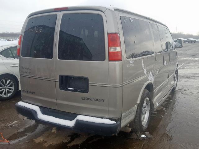 1GBFH15T931146900 - 2003 CHEVROLET EXPRESS G1500  photo 4