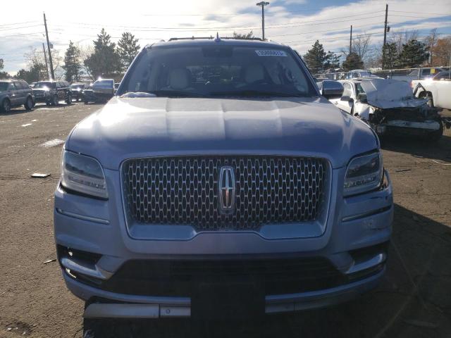 5LMJJ2TT7LEL05577 - 2020 LINCOLN NAVIGATOR BLACK LABEL BLUE photo 5