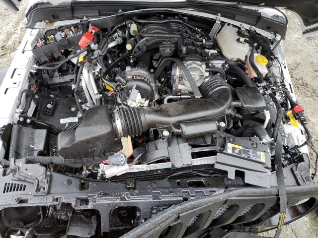 1C4HJXDG8NW200533 - 2022 JEEP WRANGLER U SPORT თეთრი ფოტო 12