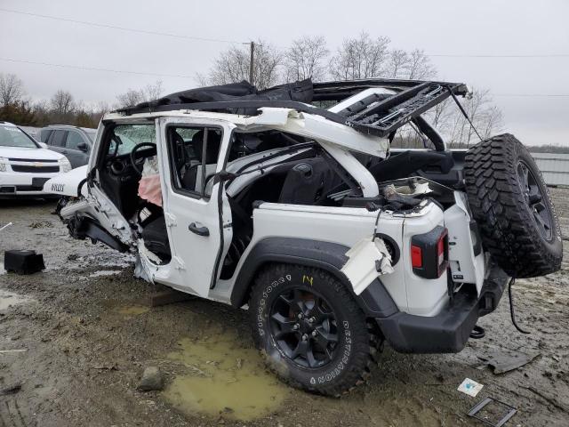 1C4HJXDG8NW200533 - 2022 JEEP WRANGLER U SPORT თეთრი ფოტო 2