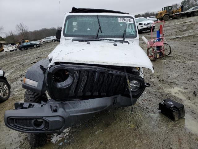 1C4HJXDG8NW200533 - 2022 JEEP WRANGLER U SPORT თეთრი ფოტო 5