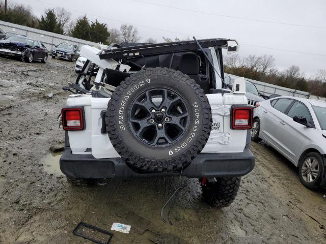 1C4HJXDG8NW200533 - 2022 JEEP WRANGLER U SPORT თეთრი ფოტო 6