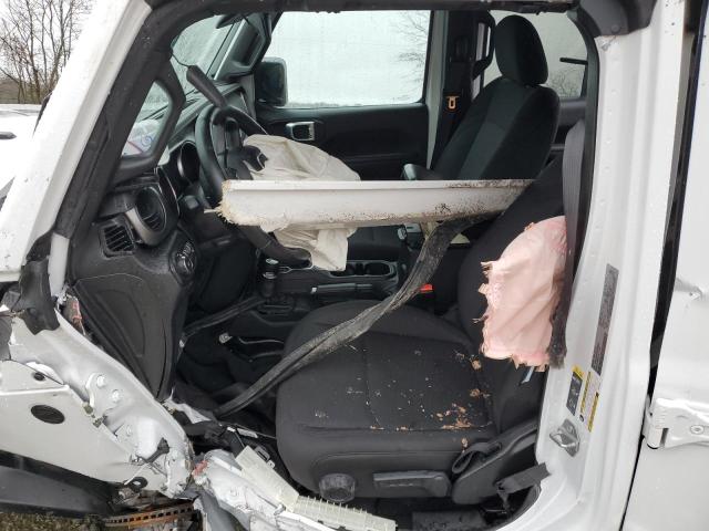 1C4HJXDG8NW200533 - 2022 JEEP WRANGLER U SPORT თეთრი ფოტო 7