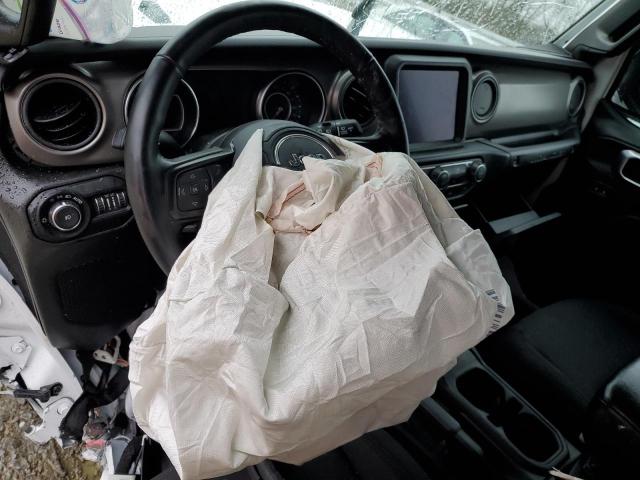 1C4HJXDG8NW200533 - 2022 JEEP WRANGLER U SPORT თეთრი ფოტო 8