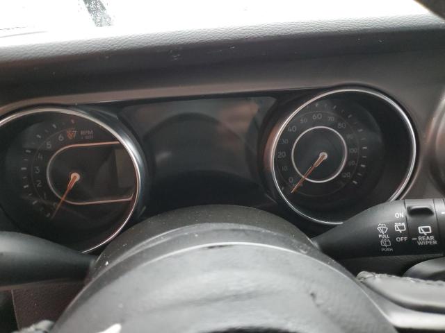 1C4HJXDG8NW200533 - 2022 JEEP WRANGLER U SPORT თეთრი ფოტო 9