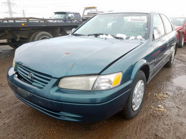 4T1BG22K9WU835820 - 1998 TOYOTA CAMRY CE  photo 2