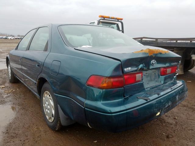 4T1BG22K9WU835820 - 1998 TOYOTA CAMRY CE  photo 3