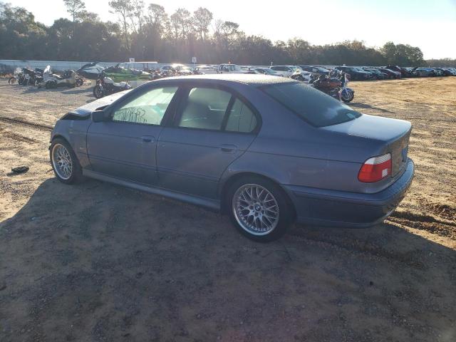 WBADT63453CK33141 - 2003 BMW 530 I AUTOMATIC BLUE photo 2