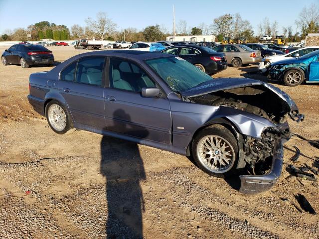 WBADT63453CK33141 - 2003 BMW 530 I AUTOMATIC BLUE photo 4