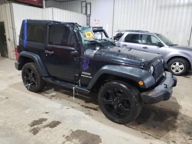 1C4AJWAGXDL553257 - 2013 JEEP WRANGLER SPORT BLACK photo 4